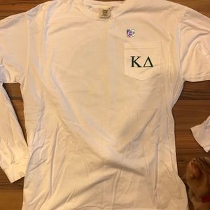 Official KAPPA DELTA shirts.